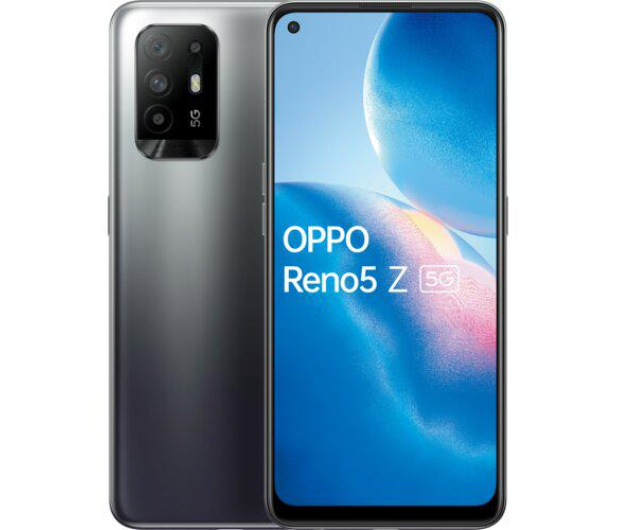 OPPO Reno5 Z 8/128GB Fluid Black - 654708 - zdjęcie